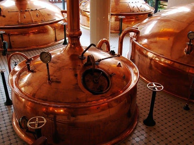 alcohol fermentation vessel