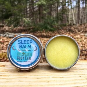 One Earth Body Care Sleep Balm