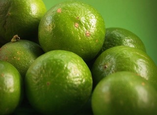 Pile of deep green limes, essential oils, scent, aromatic compound, aroma, fragrance, flavor