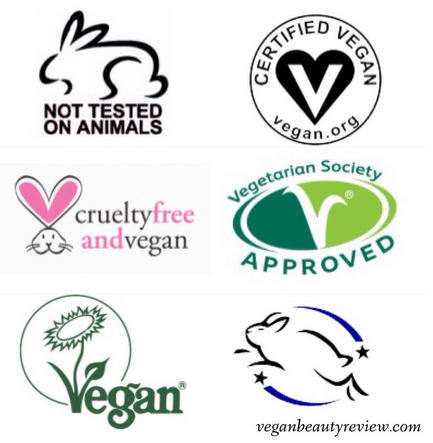 vegan symbols used on vegan labels